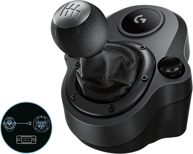Imagem de Câmbio Logitech G Driving Force na loja Amazon