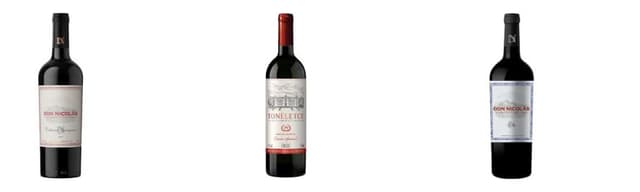 Imagem de 3 Vinhos por R$59 na loja Amazon